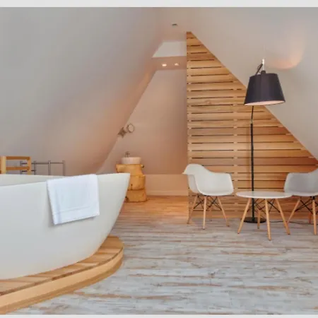 公寓 Amazing Big Loft With Seaview 800m To 索波特