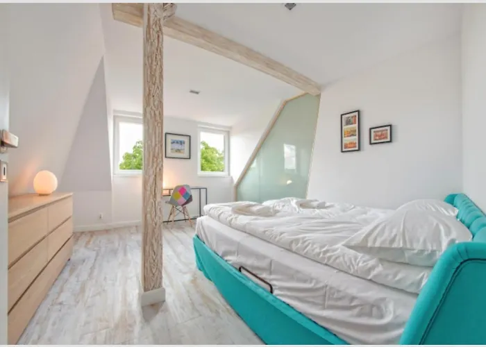 Amazing Big Loft With Seaview 800m To 索波特