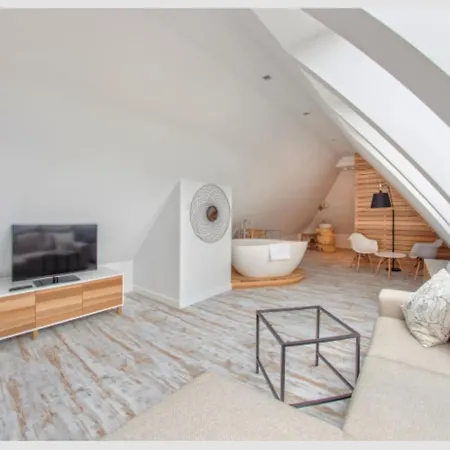 Apartment Amazing Big Loft With Seaview 800m To