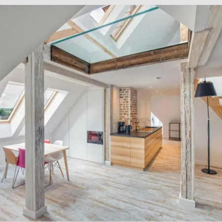 Apartment Amazing Big Loft With Seaview 800m To