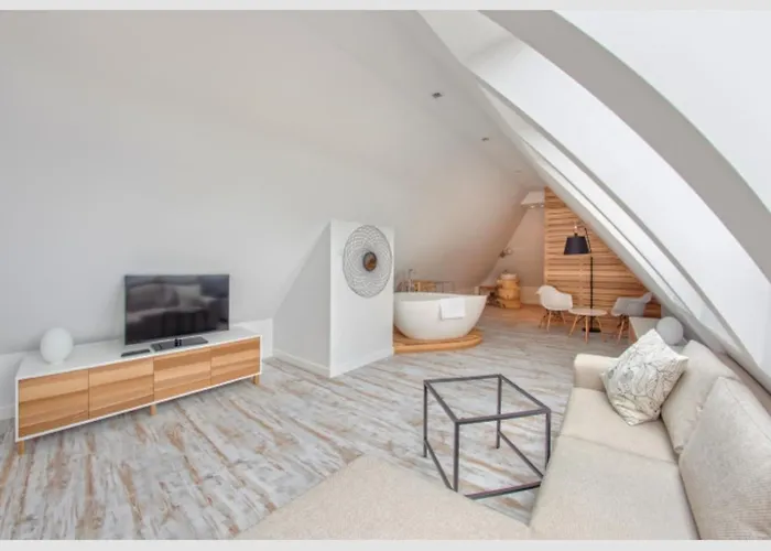 Apartment Amazing Big Loft With Seaview 800m To