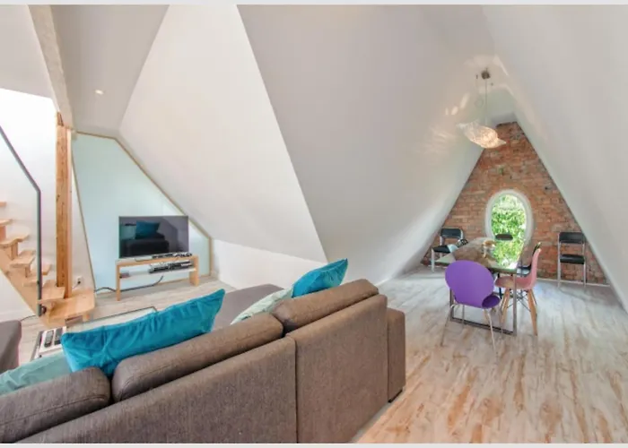 Apartment Amazing Big Loft With Seaview 800m To