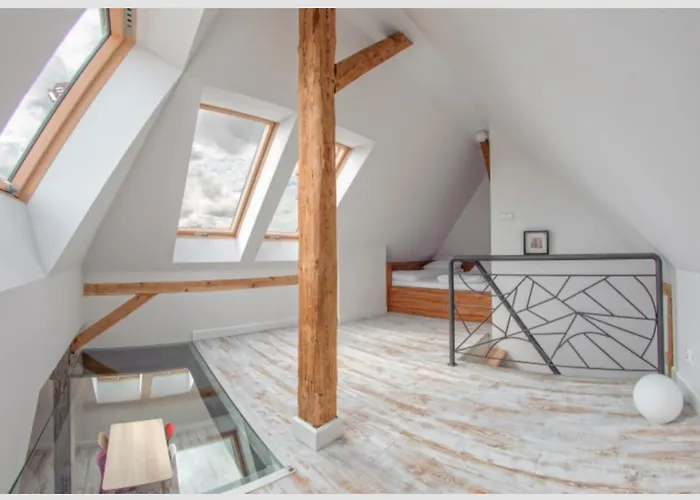 Apartment Amazing Big Loft With Seaview 800m To *